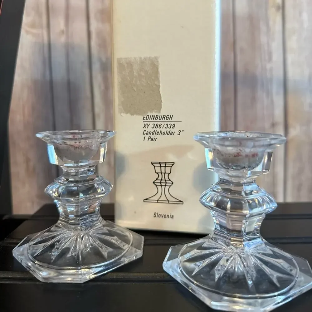 Mikasa Edinburgh Candlesticks